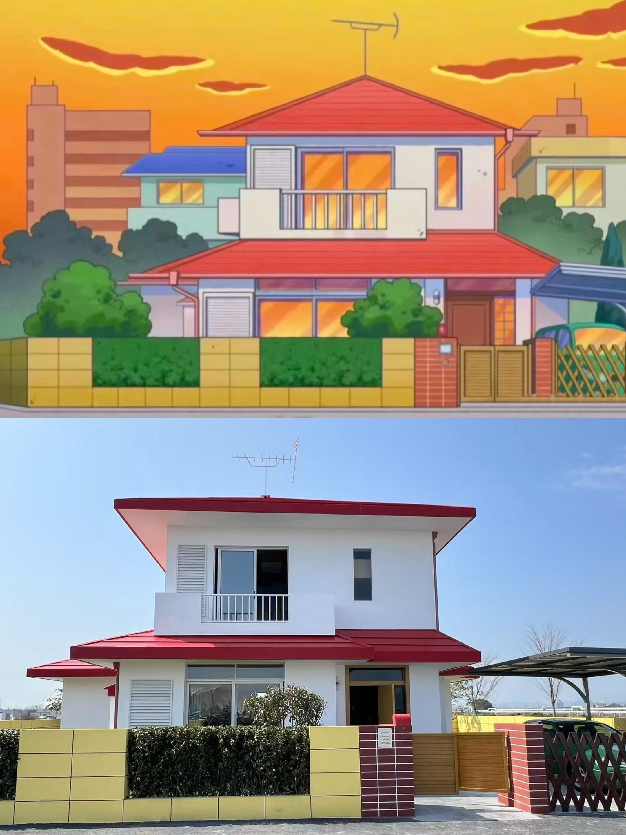 去蜡笔小新家做客的一天