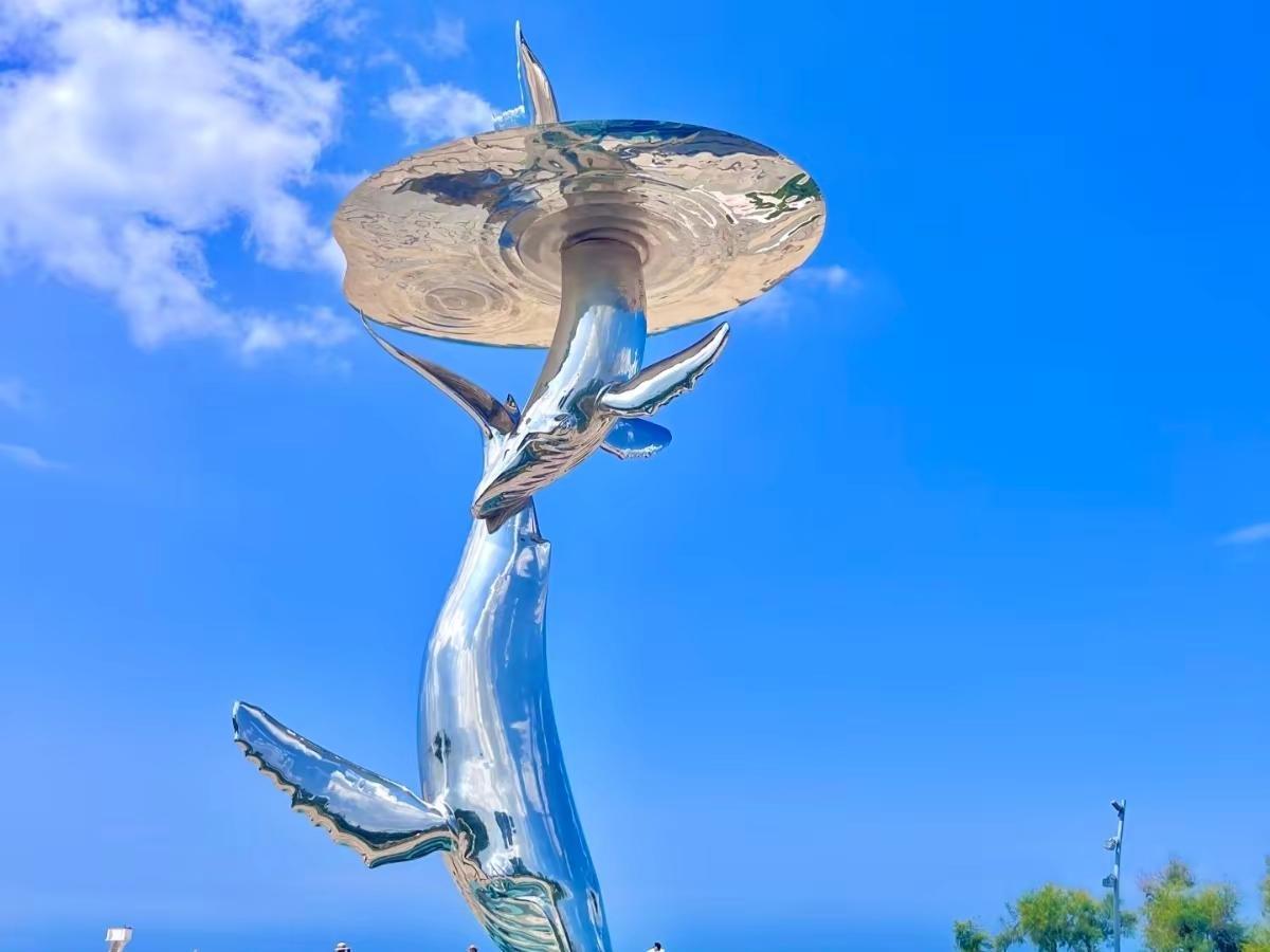 美丽的风景蓝天白云