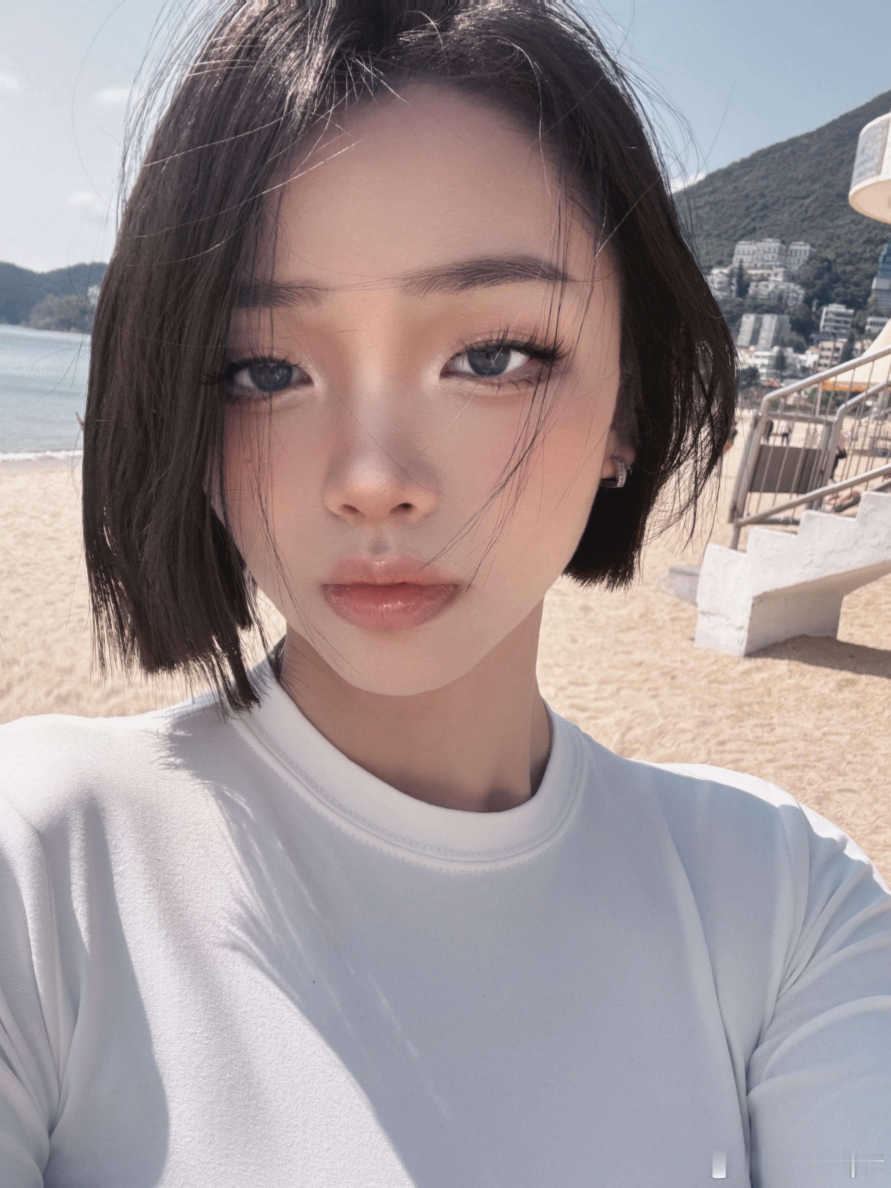 好景难遇   如你一般.  