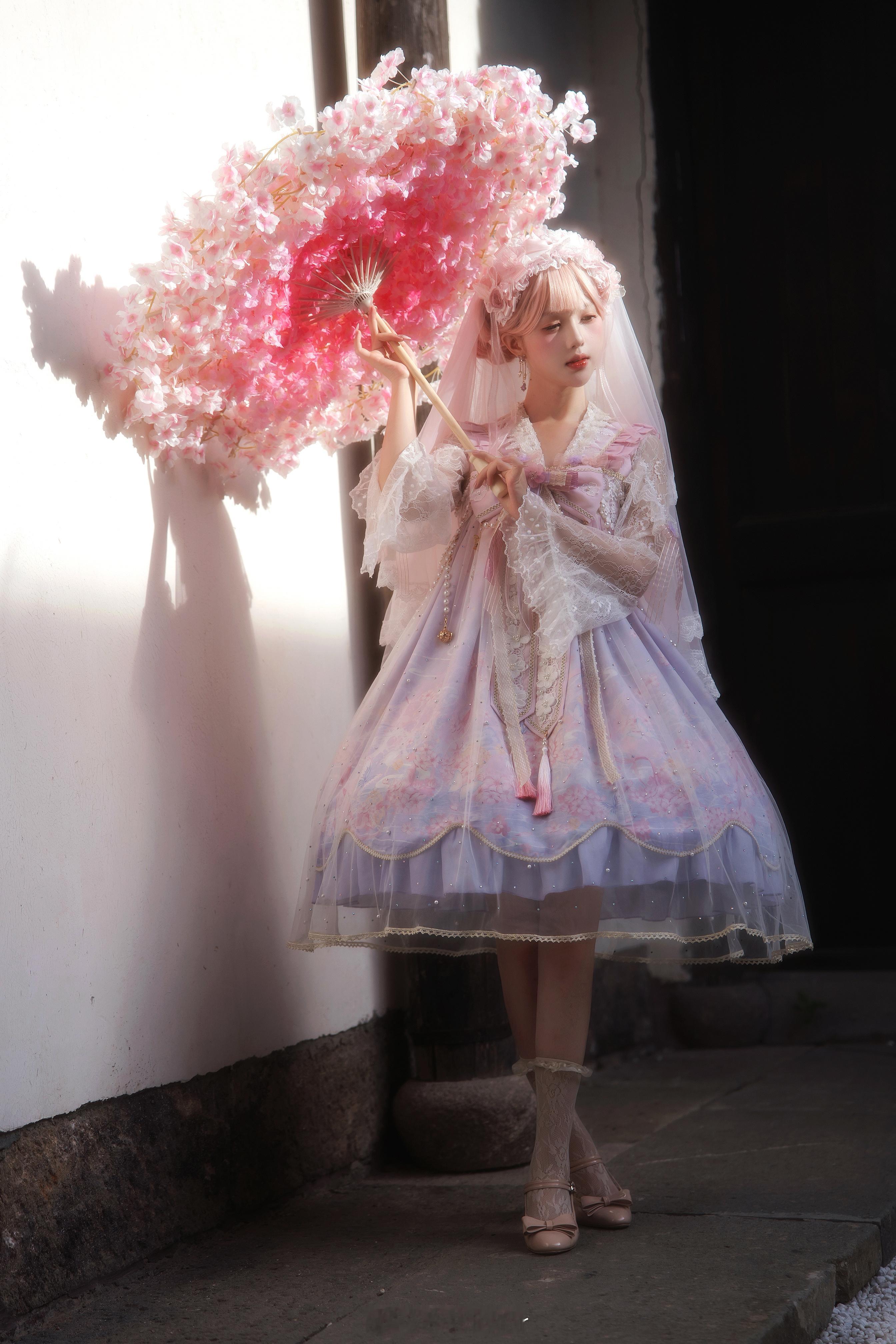 🌸照海映月🧚‍♀️：北北今夜不睡觉👗：twinklewinklolita摄