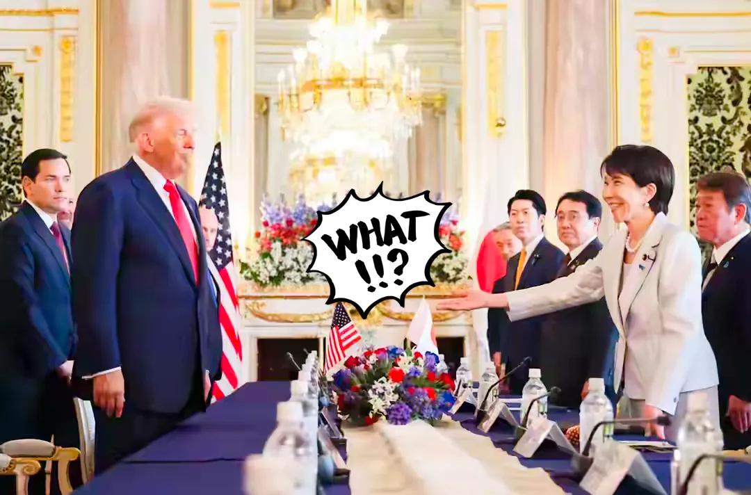 美国告诉日本：你愿意跟中国斗，这是你的自由，我不管。

高市早苗的“台湾有事就是