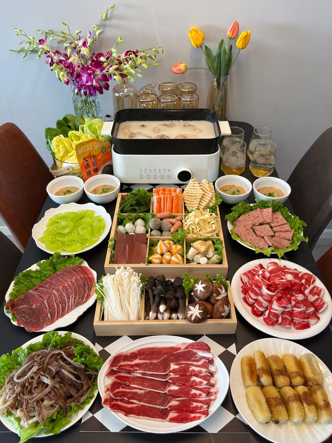 天气冷了吃什么 | 当然是涮火锅～
