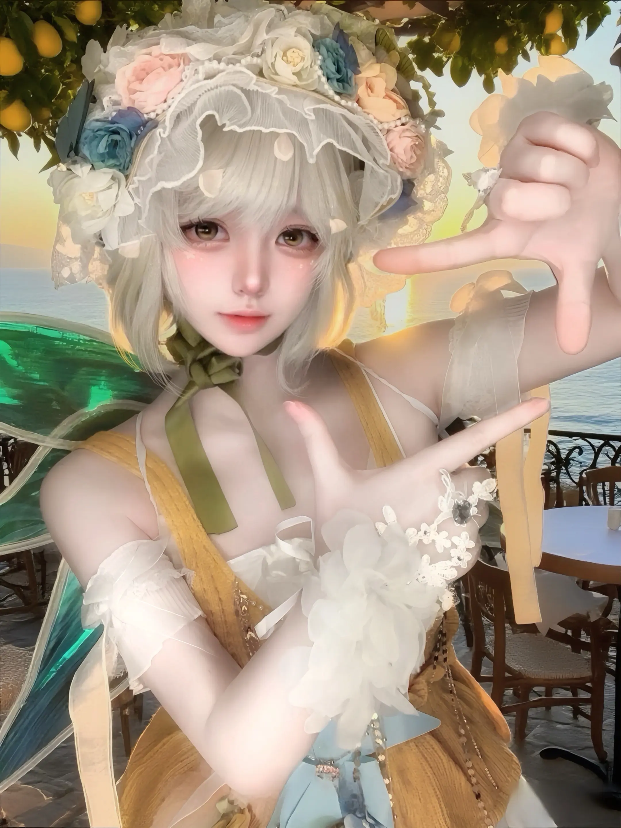 🍊。