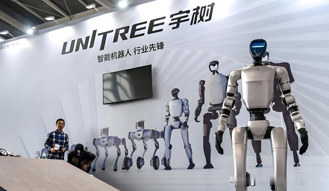 明天宇树科技就要开始网申了！同样冲刺资本市场，几家硬核科技企业的员工持股差距一目