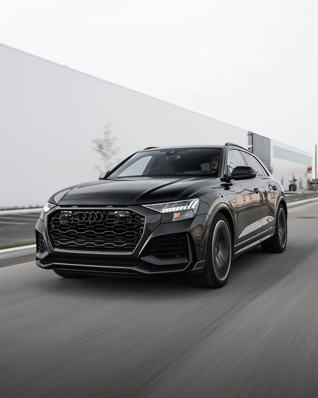 The RSQ8 🖤#奥迪RSQ8##car时尚##豪车超跑# ​​​