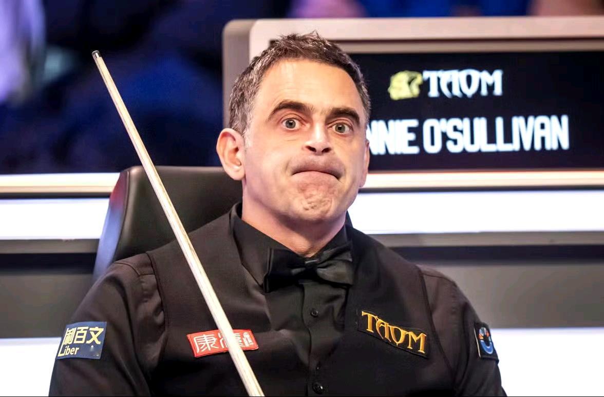 本赛季至今奥沙利文只参加了8项赛事，他选择退出的比赛比参加的还要多。
上海大师赛