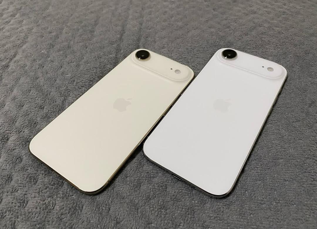 iPhoneair它就是一个偏科选手，优点缺点直接摆在明面上。质感，手感都是独一