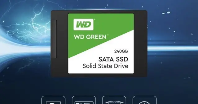 it芯片|超值特惠 西部数据Green SSD固态硬盘240G仅售169元