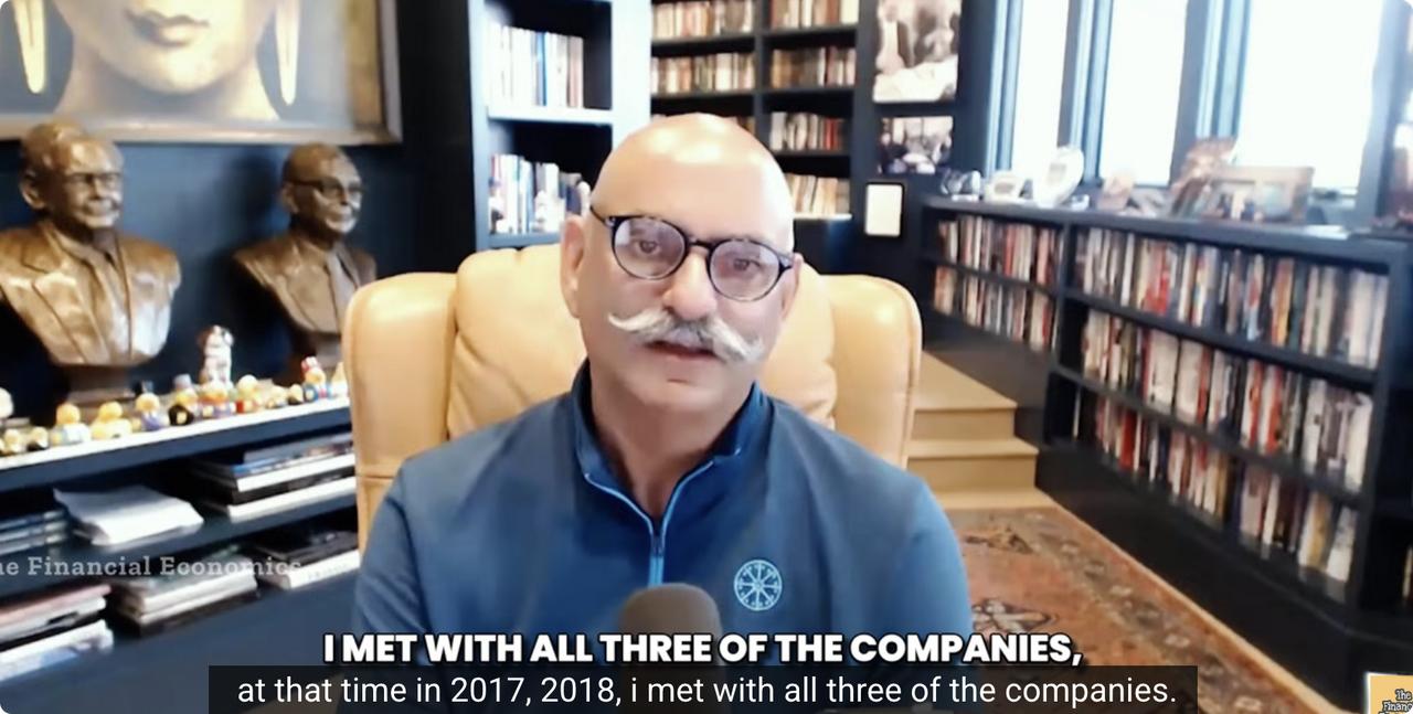 外媒：著名投资者莫尼什·帕伯莱（Mohnish Pabrai）近期针对其早前出售