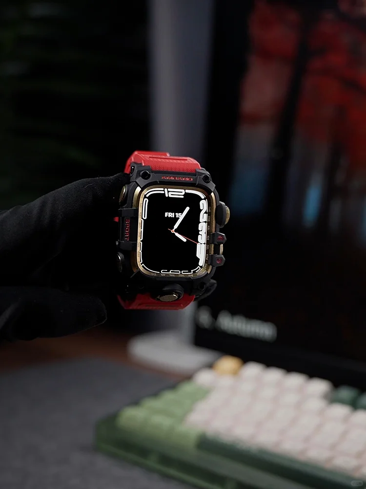 不久后的春节，这个套装太适合iWatch