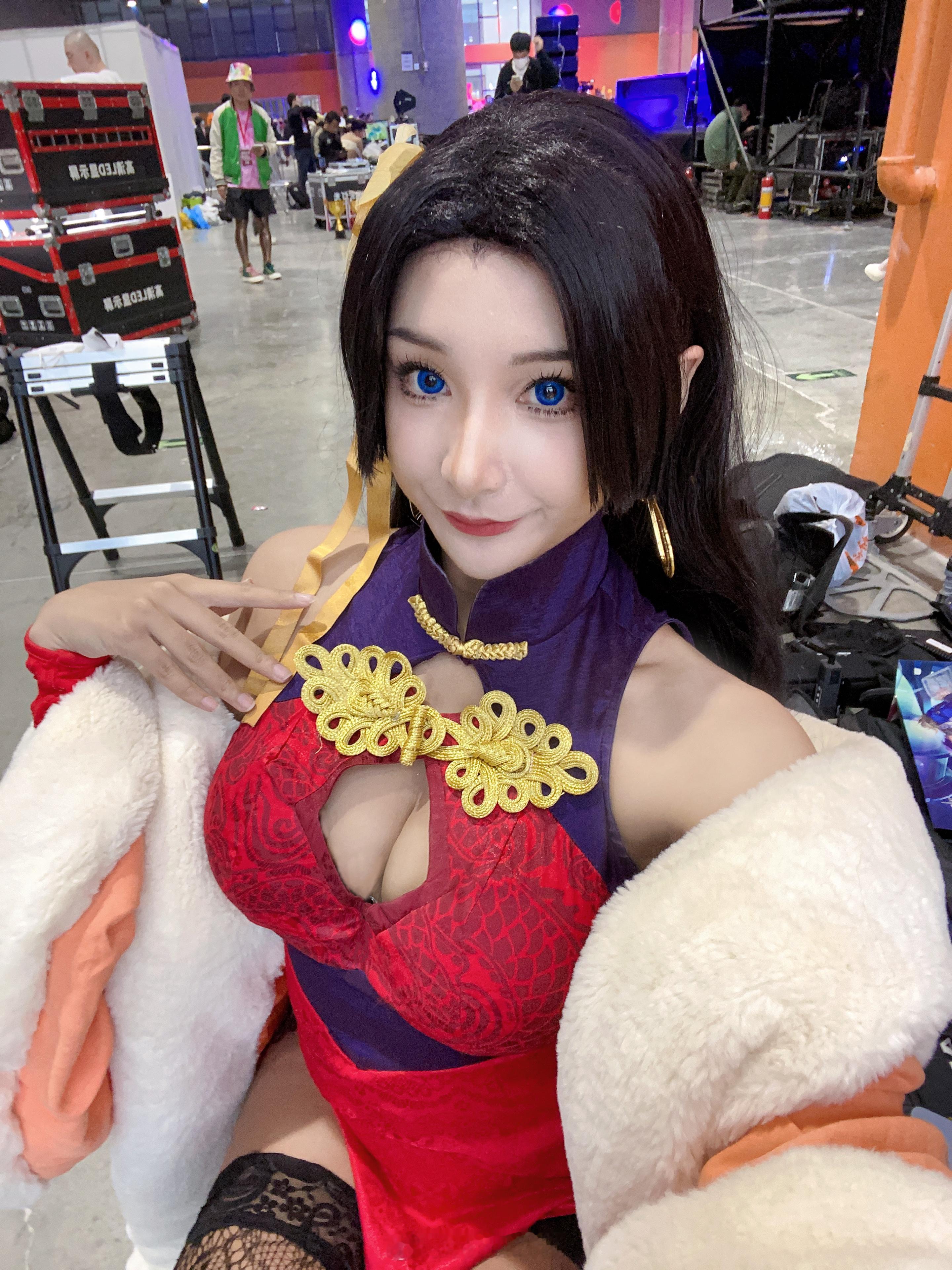 今日份速报#萤火虫动漫游戏嘉年华##漫展返图#  ​​​