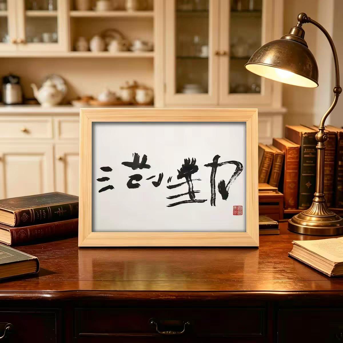 单价228元卖出三千多份，范小勤书法真算“大师作品”吗？

从书法专业角度看，范