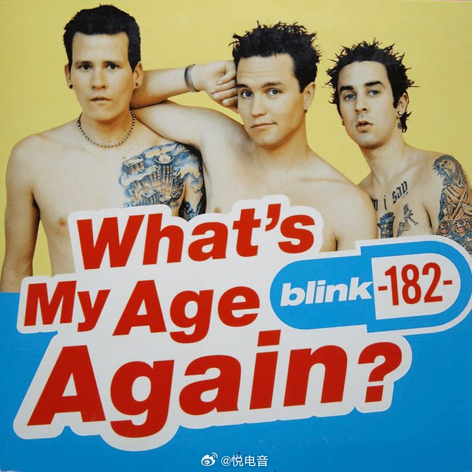 Blink-182 27年前，Blink-182 发行了流行朋克神专《Enema