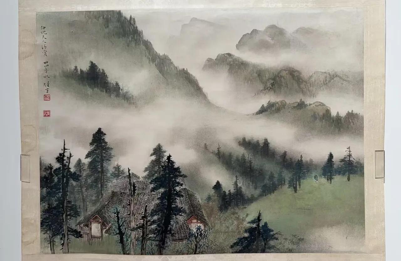 一纸山水四十载，十五元到五十万的艺术传奇
 
今年香港邦瀚斯拍卖会上，一幅黎雄才