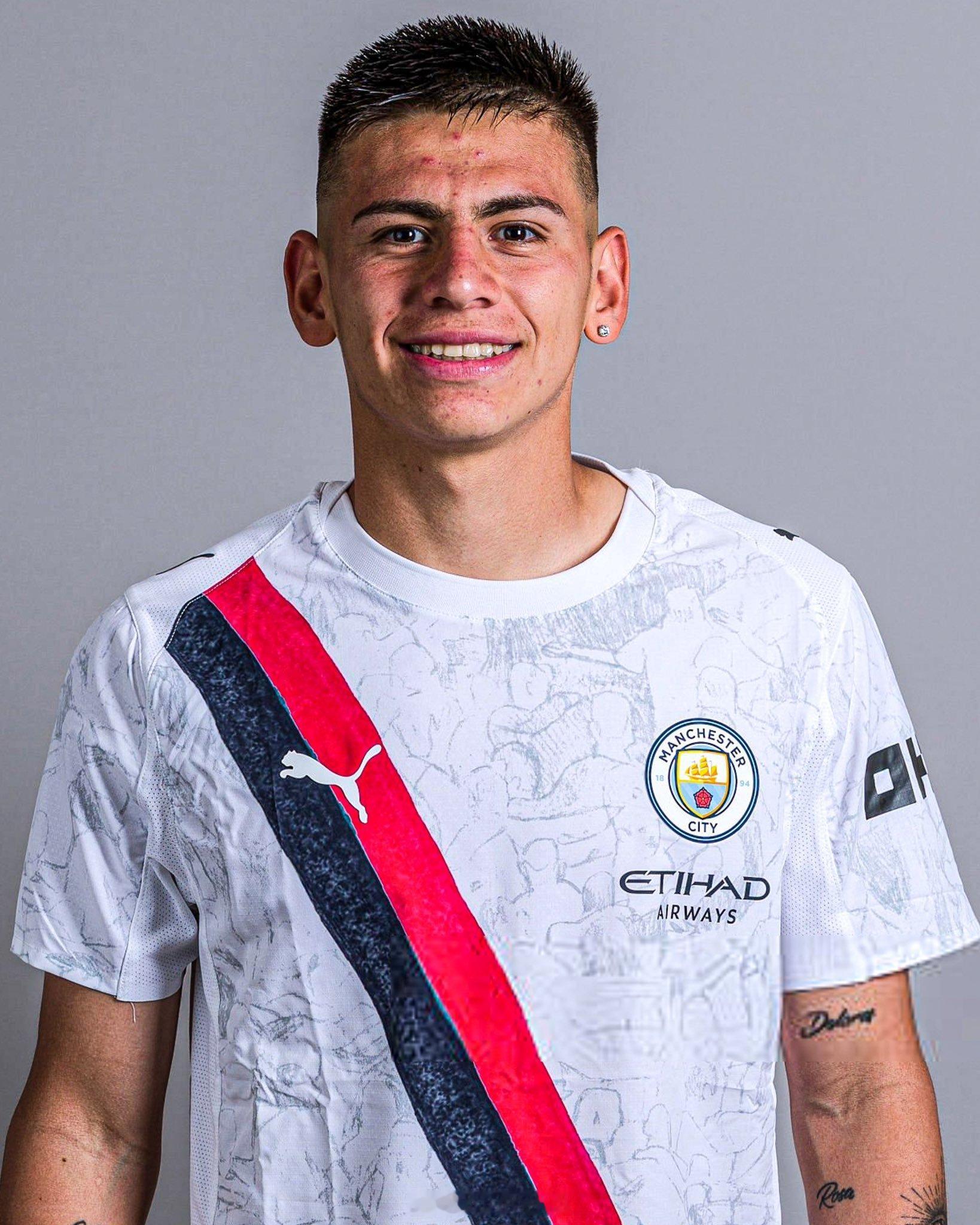 祝贺埃切维里打入世俱杯首球和曼城首球⚽👍🎉👏曼城vs艾因埃切维里任意球破门