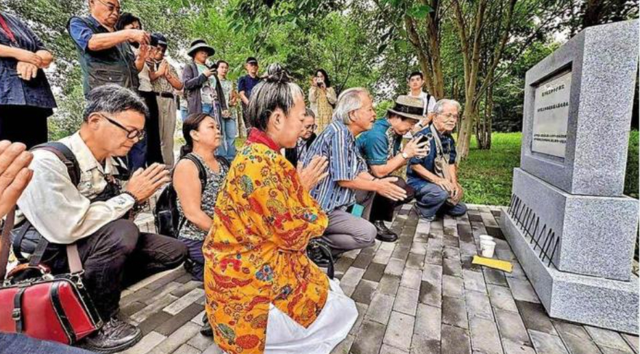 琉球人士北京祭祖，六百载历史纽带重回大众视野近日，琉球民间学者与各界人士组成代表