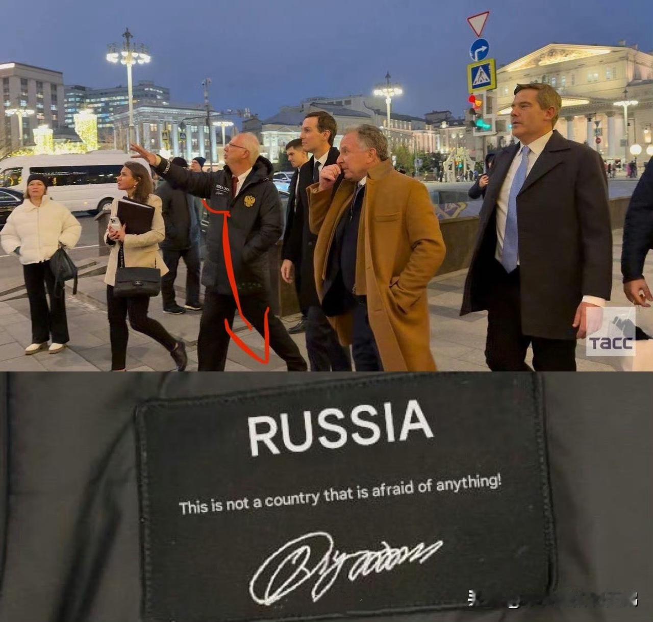 普京与美国代表团会谈前容易被大众忽略掉的小细节，但这是一个重大信号。
普京的特使