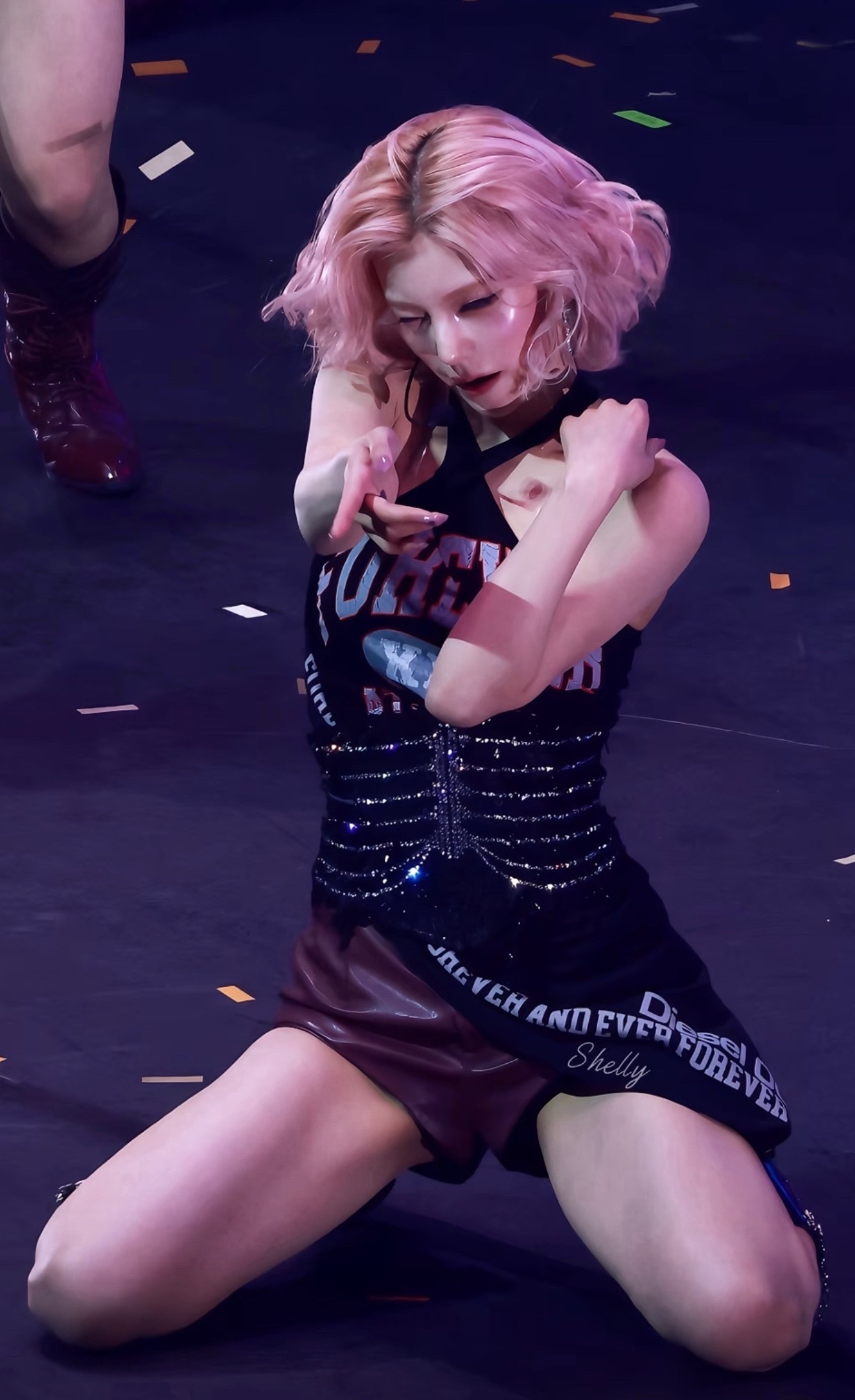 itzy回归预告 【黄礼志】姐姐……我也是女人啊 