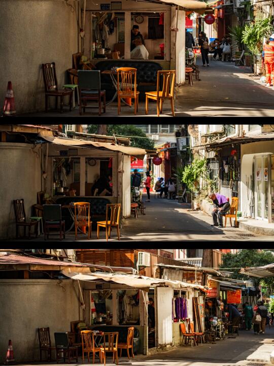 反向旅行|百家村的午后藏着人间温暖与治愈
