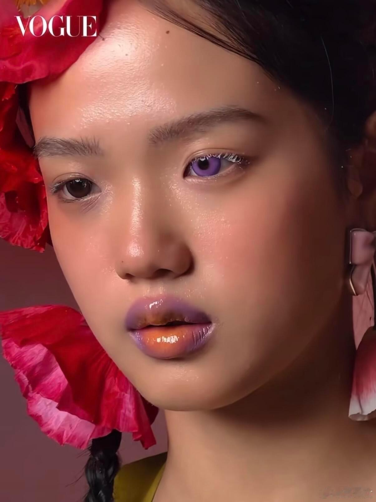 钟丽缇女儿大片释出，这是什么时尚路子，真的美吗？ 