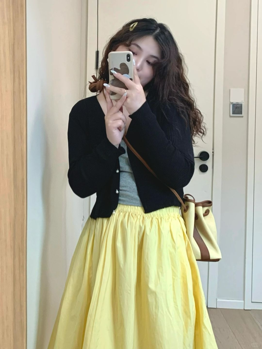 🌼｜黄色裙子好明媚！整个人都在发光耶