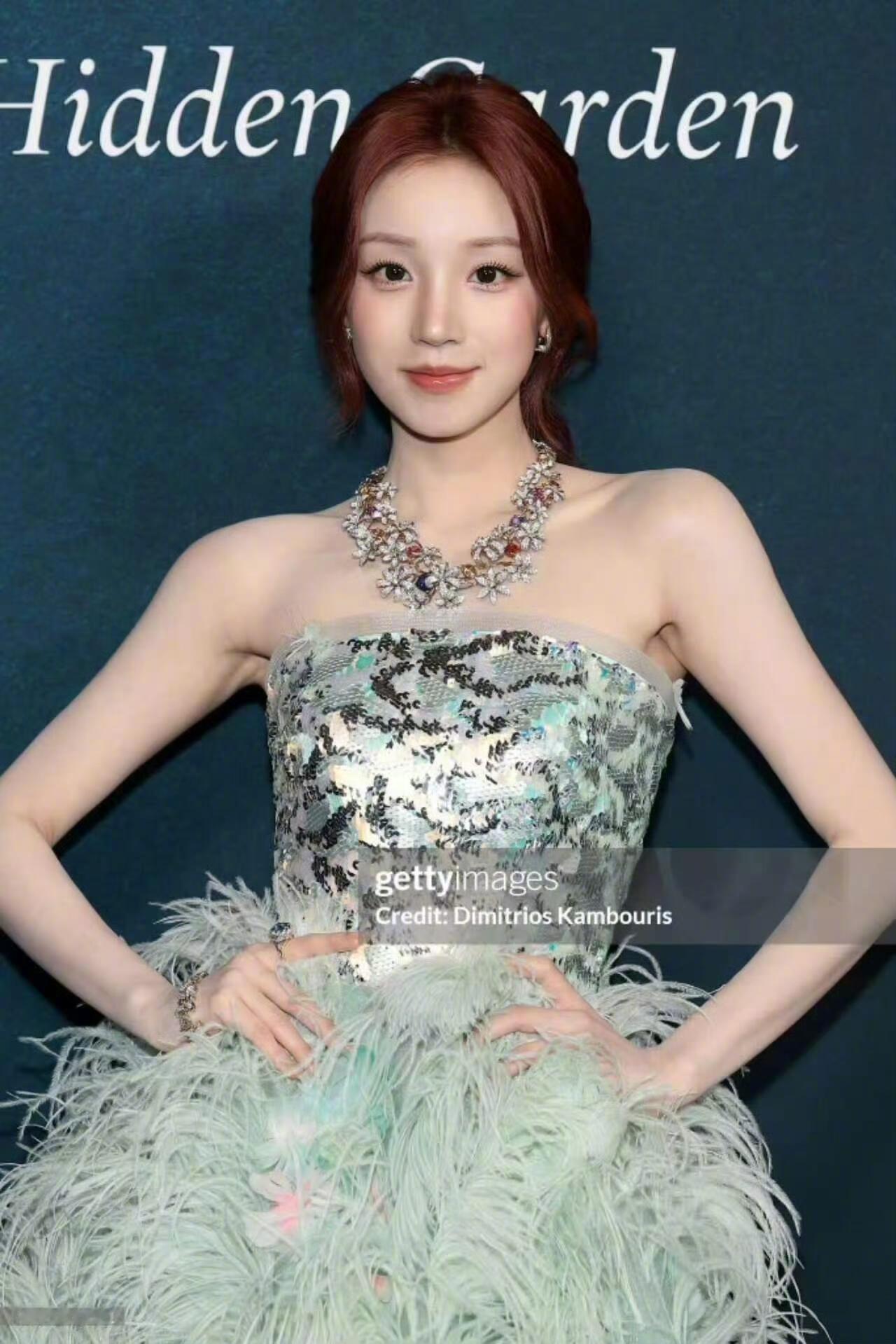 宋雨琦唯一受邀宋雨琦本次唯一受邀的中国艺人，谁不说一句牛呀 