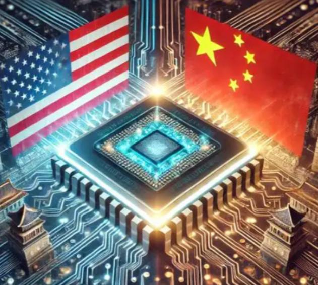 新加坡《联合早报》近日报道：“尽管美国制裁使中国难以获得制造全球最先进晶片（即芯