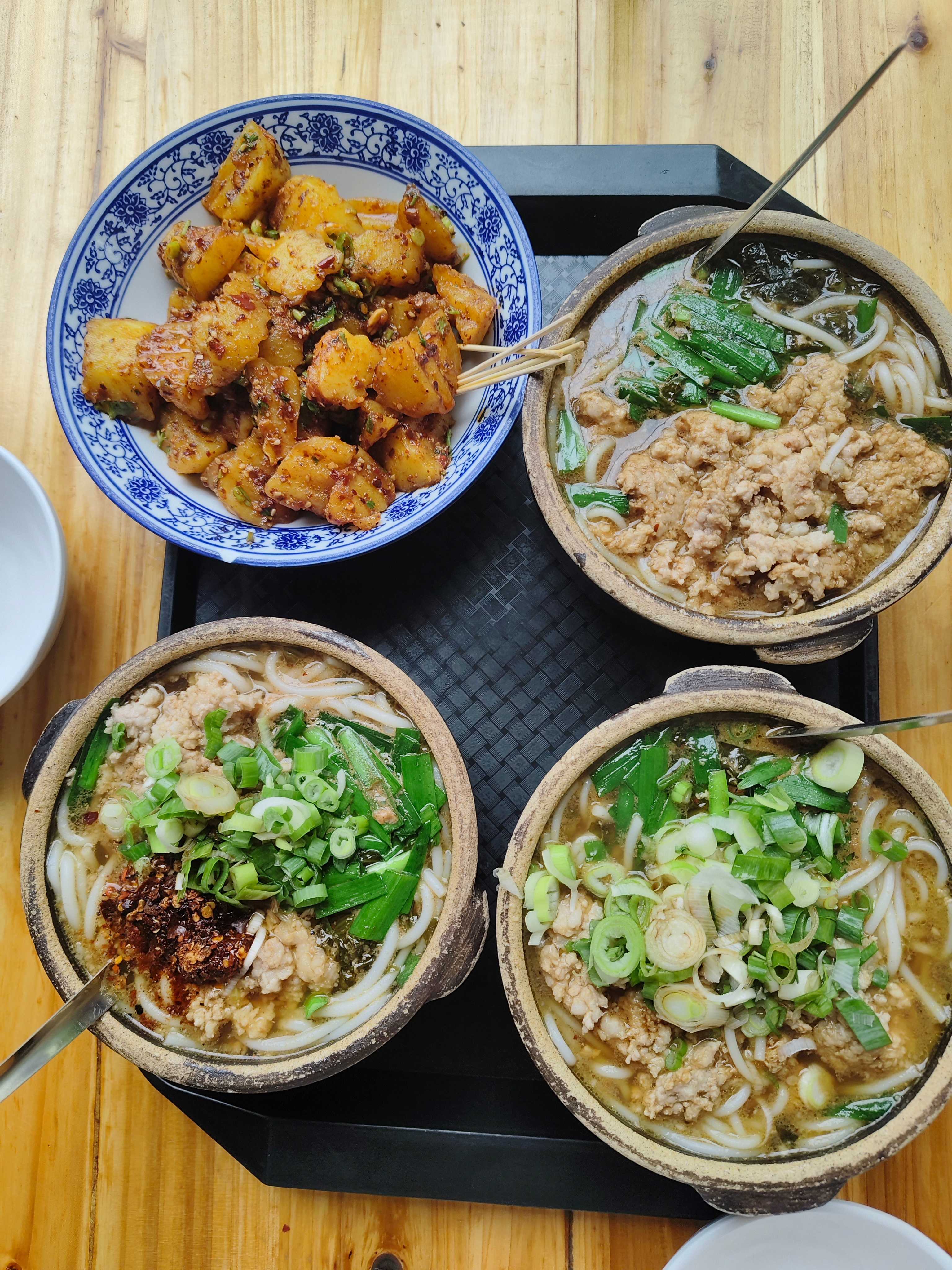昆明昆明分享昆明生活 陶氏的鲜肉小锅米线 