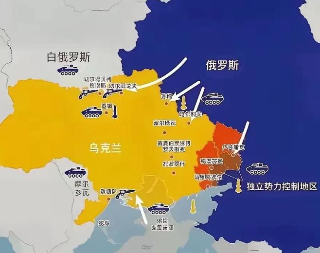 俄罗斯为什么打了三年还不收手？原因主要有三点

先说头一个，俄罗斯觉得自己的安全