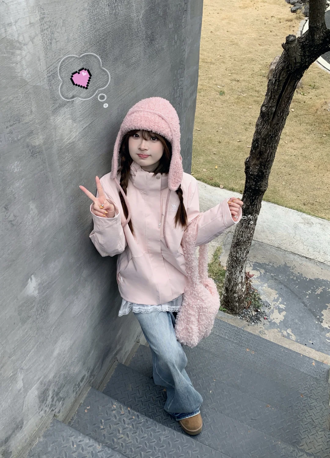 pink  pink ♡◡̈°🍧