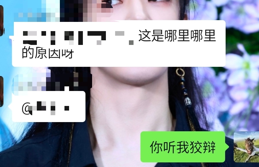 你听我狡辩 