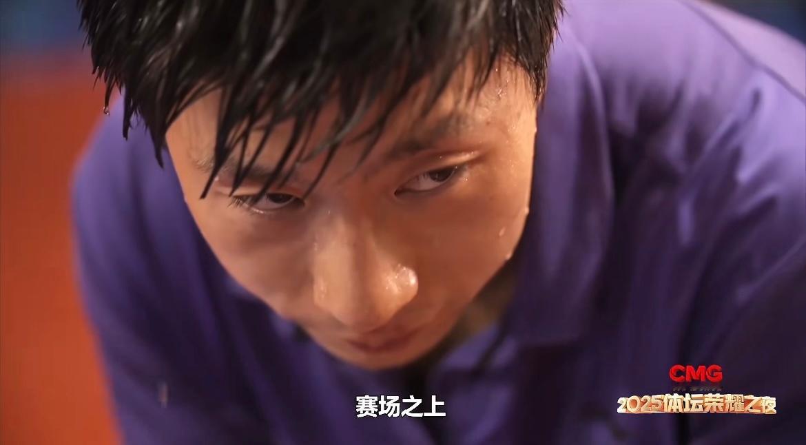 CMG体坛荣耀之夜，又看到马龙的画面了