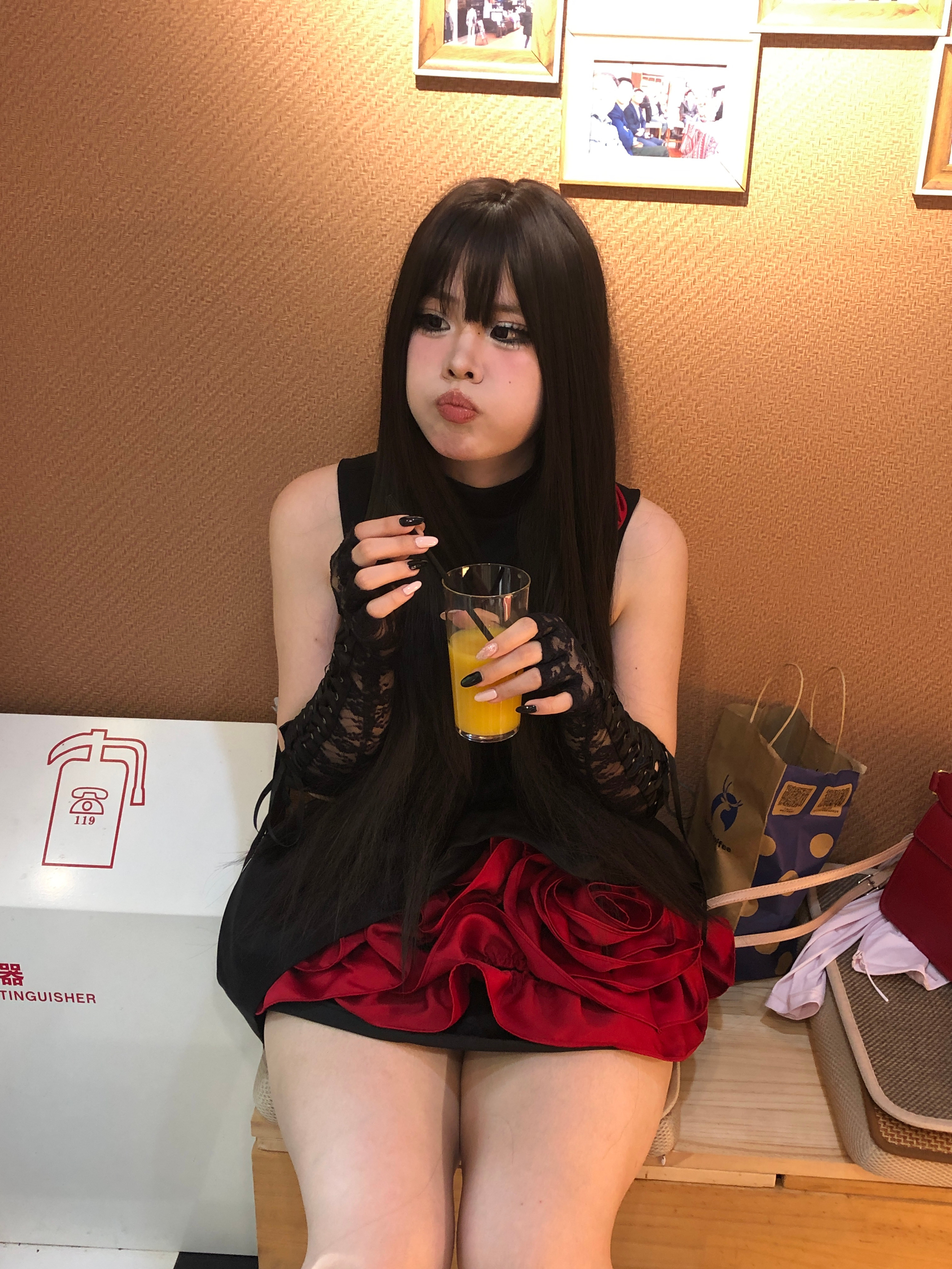 发点live图证明一下不是高p 