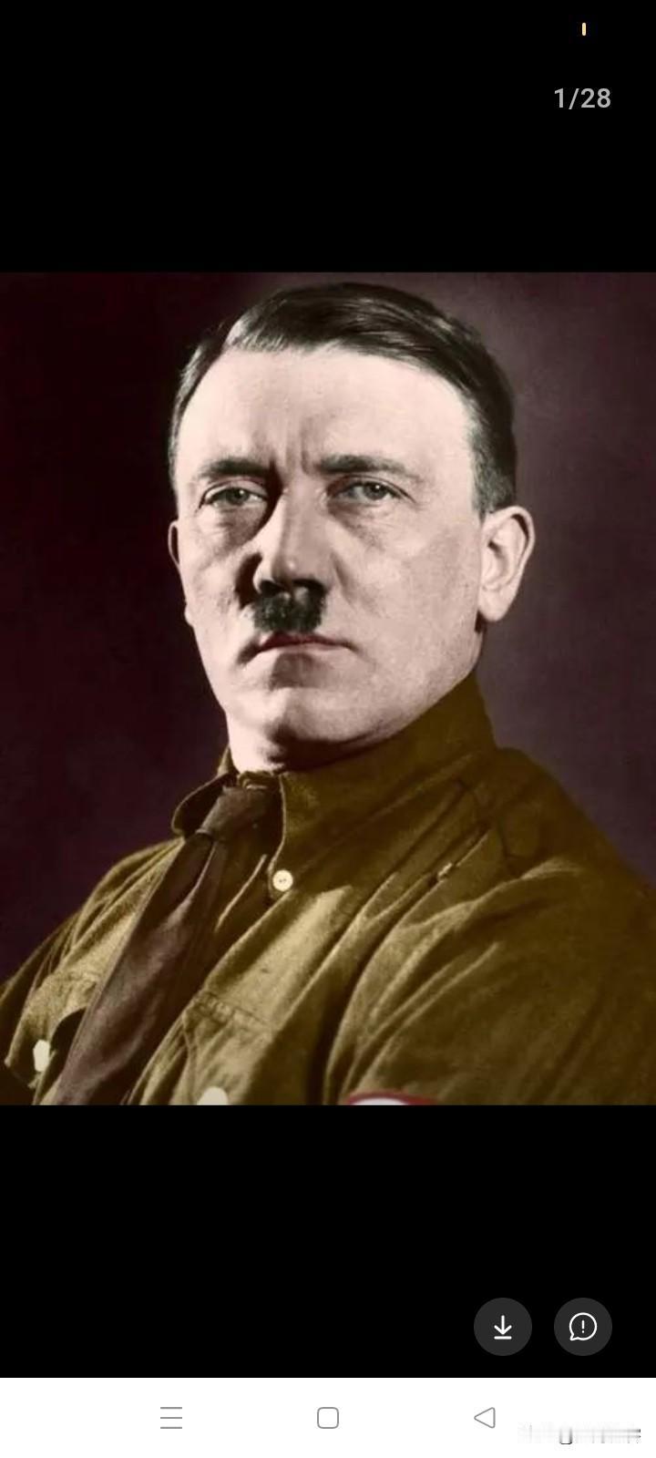 “希特勒与其说是纳粹元首，
不如说是瓦格纳精神上的儿子。
他的一生不是在统治国家