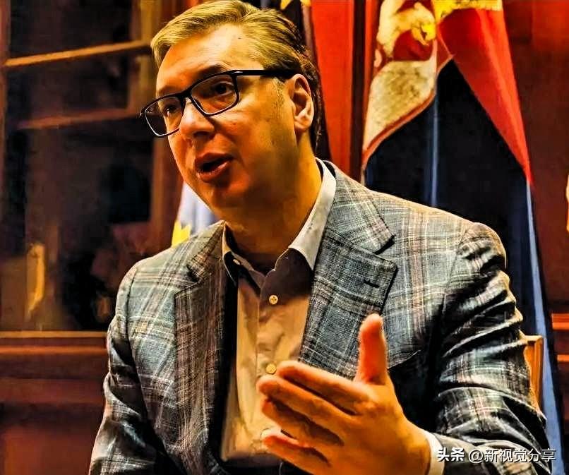 塞尔维亚总统武契奇，扔了一句实话。
他说，第三次世界大战，可能已经没人能拦得住了