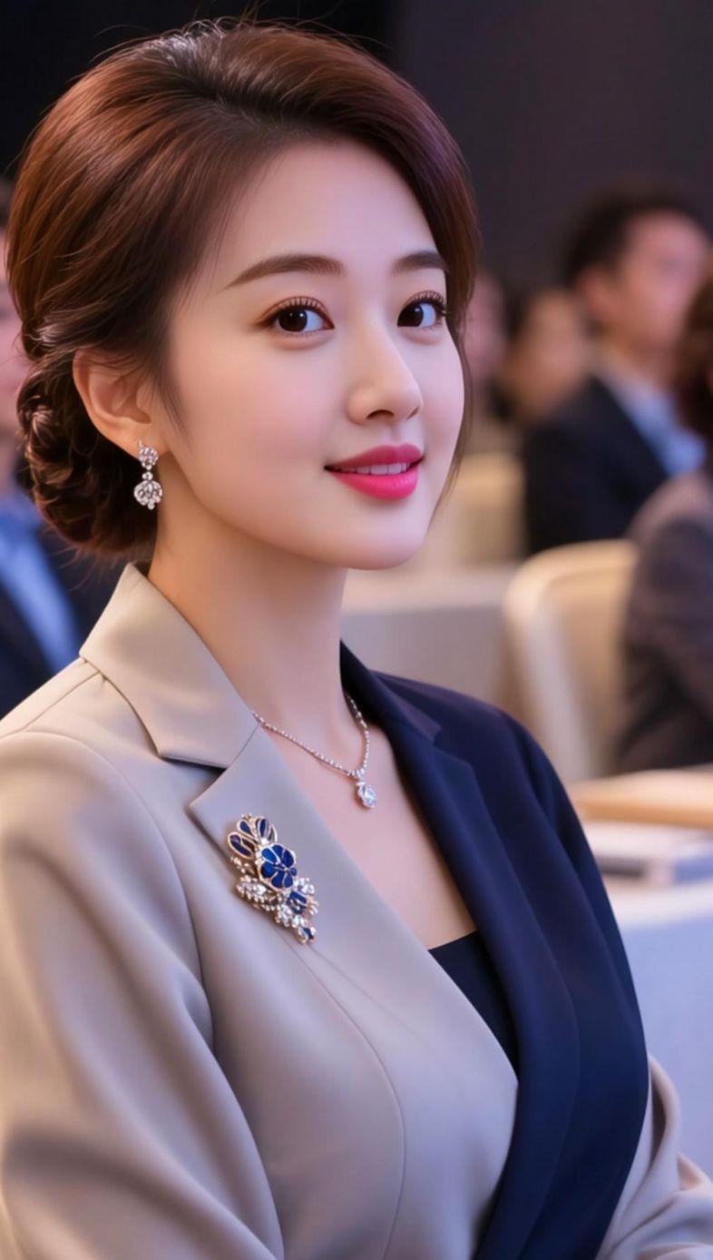 AI职场风肖像 抖音ai创作 知性职场风采