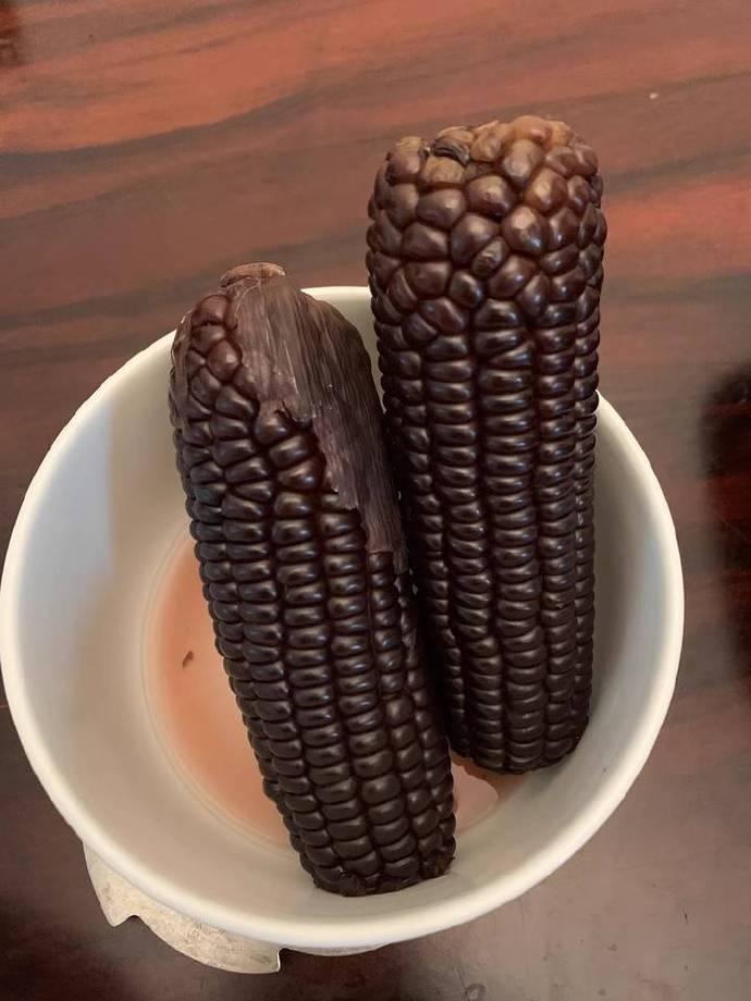 东北美味，黑玉米粗粮打卡攻略🌽

吃过无数玉米，还是被东北黑玉米狠狠拿捏了😭