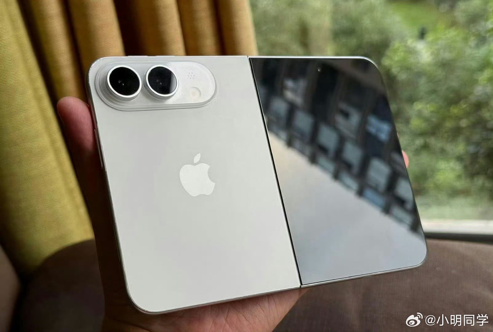 折叠iPhone三年路线图 属于苹果的第一代折叠屏还没发布，现在连第三代的规划方