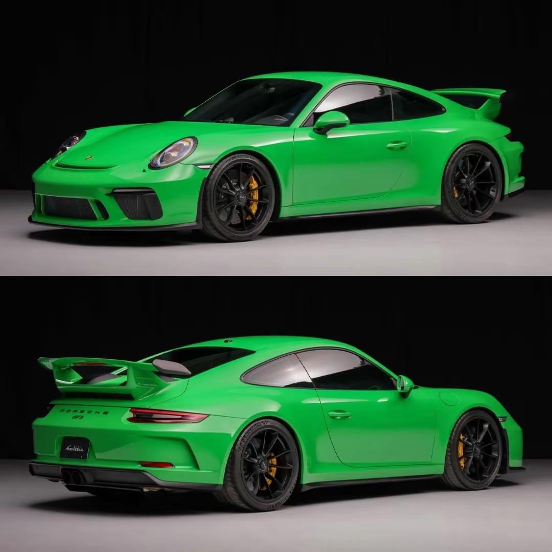 Porsche在2017年推出的2018款911 GT3，是将赛道基因与日常可用