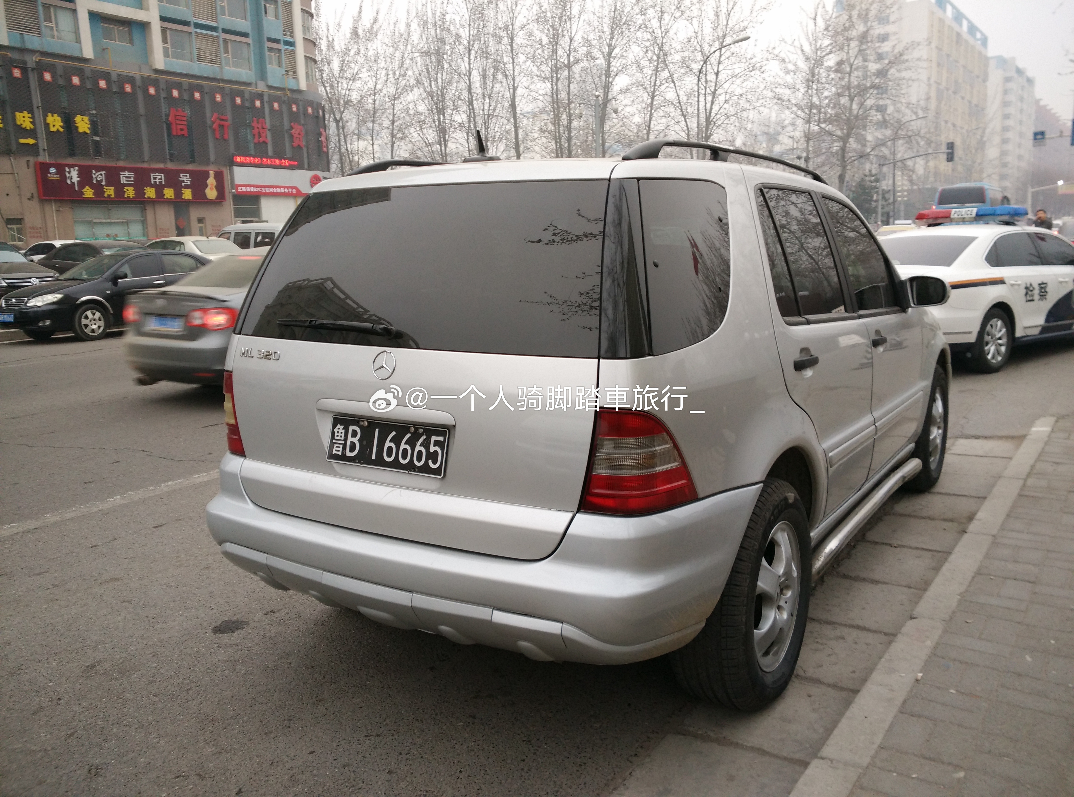 奔驰140年 奔驰ML(W163) 天津