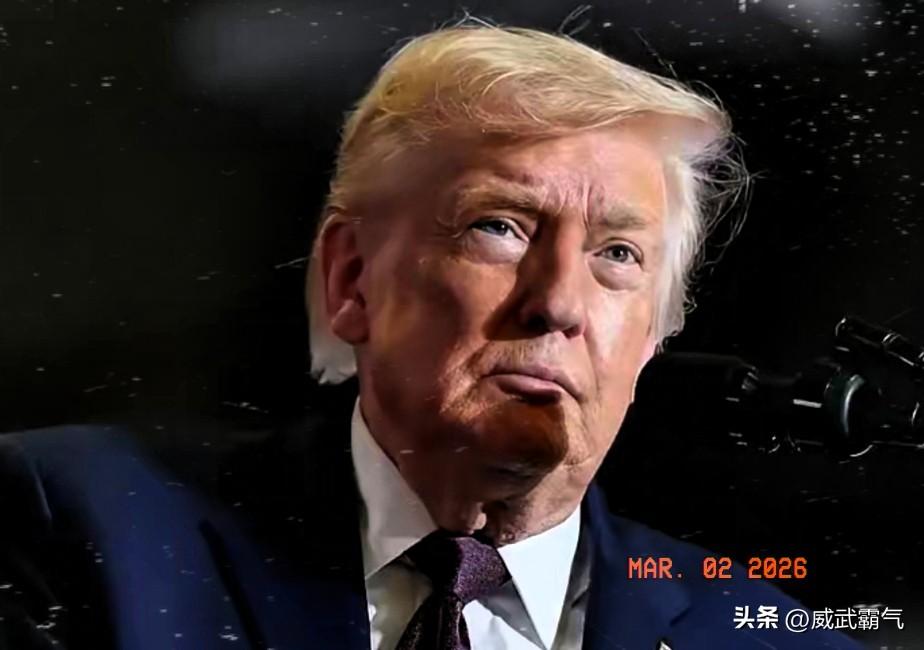 美国总统特朗普最新发言，他3月1号在视频演讲里明确表示一定会为死去的美军报仇，并