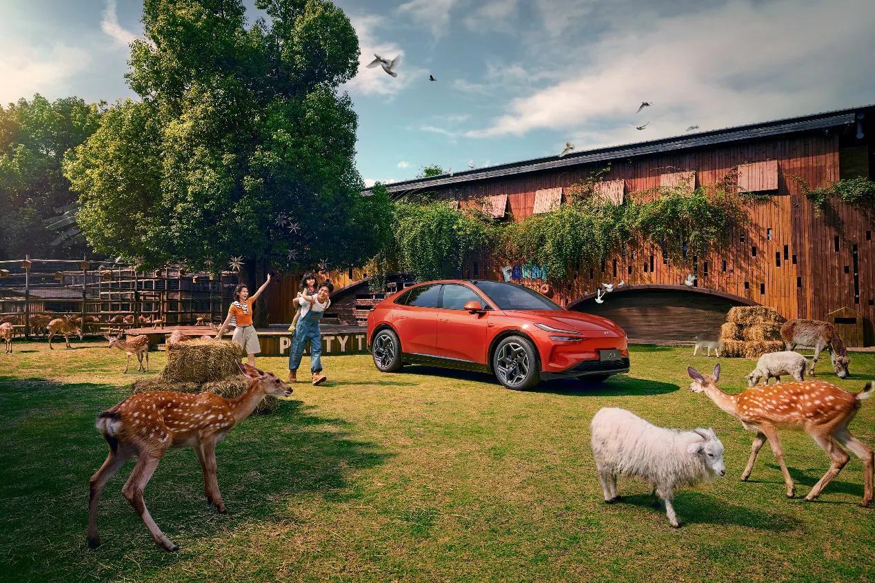 蔚来全新品牌乐道的首款车型——乐道L60正式上市，官方售价20.69万元起。采用