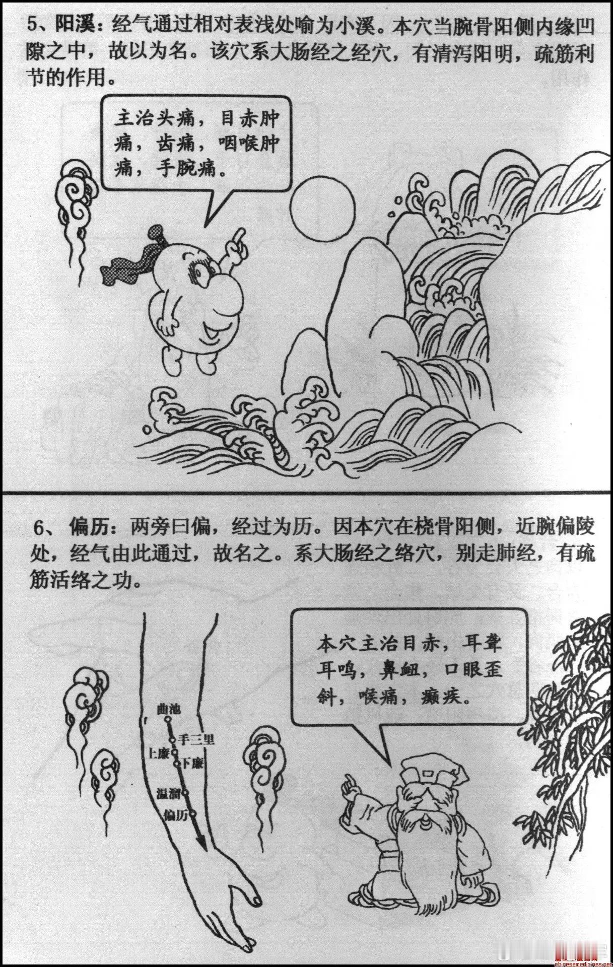 阳溪很有意思，阳是方位溪是流量上篇说到气血能量从颗粒度和体积上应该是细胞量级和颗