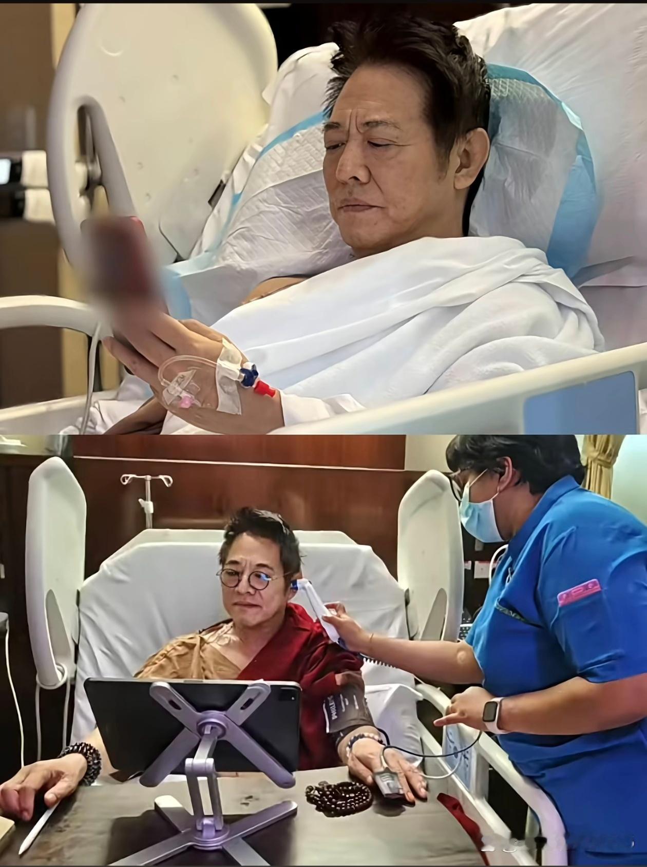 李连杰因患甲亢改变面容眼球突出、面部浮肿衰老，容貌大变令人唏嘘。甲亢并非不治之症