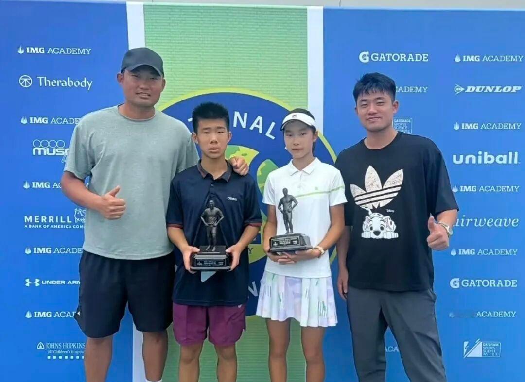 网球talking大会 北京时间12月7日凌晨，在大洋彼岸的IMG学院传来捷报，