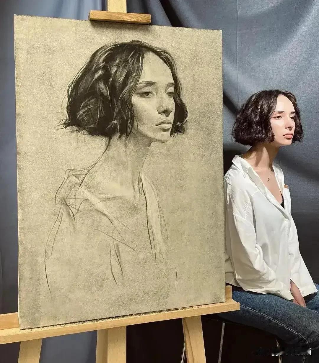 列宾美院艺术才子  伊凡 · 罗吉诺夫
（Ivan Loginov）