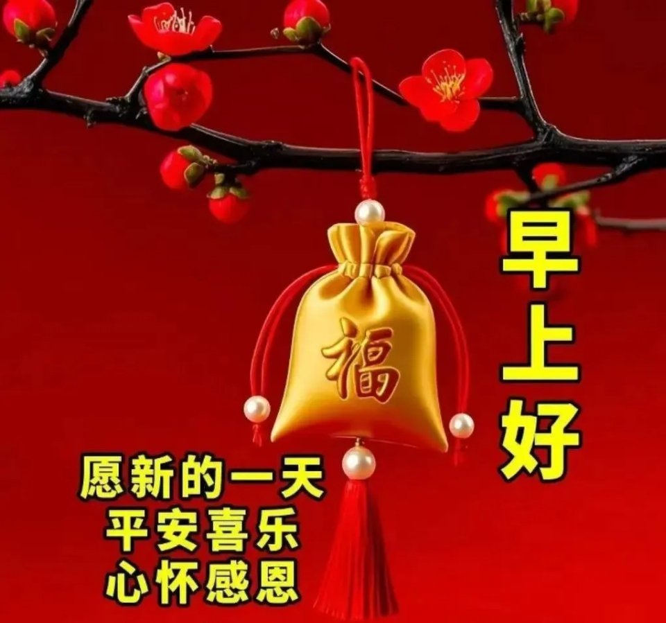 朋友们早上好！未来的道路一定会像清晨一样，盛满阳光，保持好自己的节奏所有期盼皆能