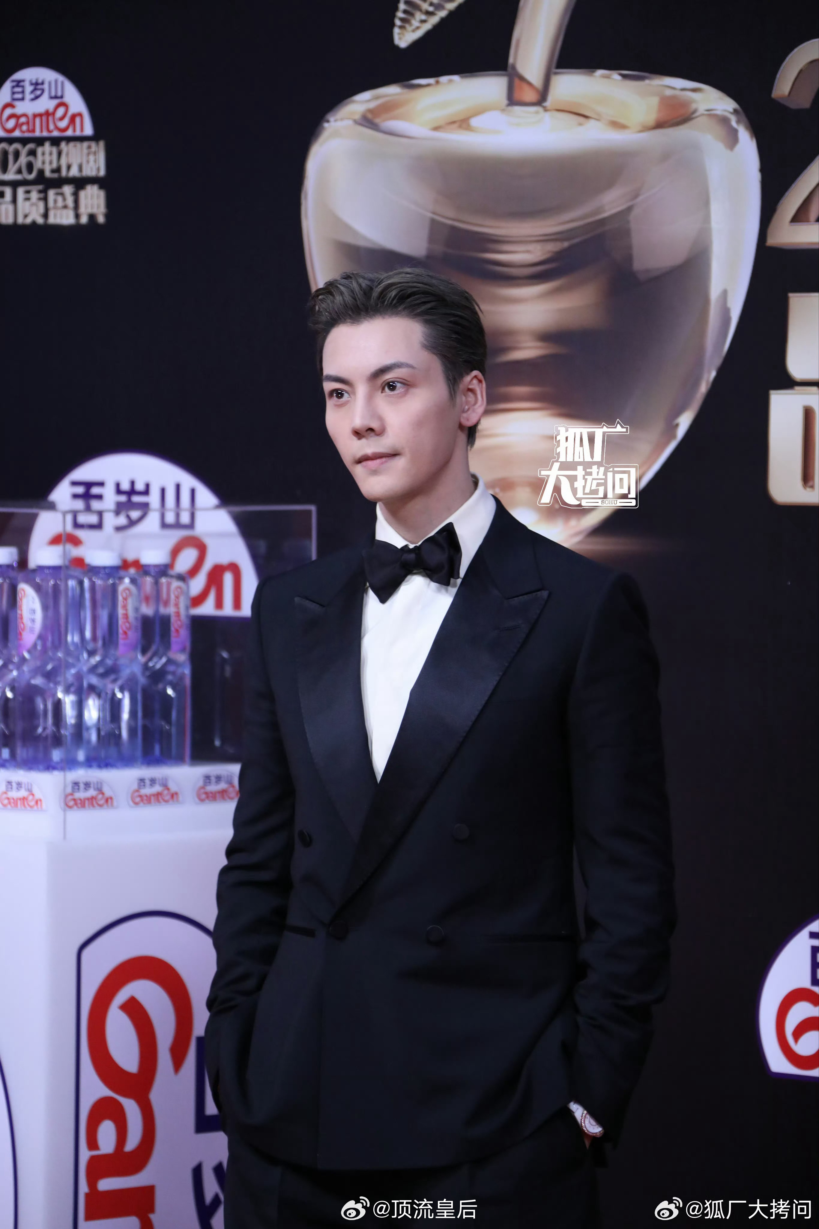 品质盛典红毯直播选出了几位状态最好的男明星白敬亭 陈伟霆 魏哲鸣 魏晨 