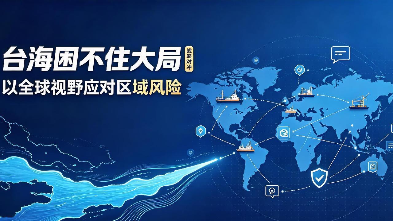 台海挑衅困不住中国！大国全局对冲，瓦解美式霸权

美国试图通过制造地区动荡来牵制