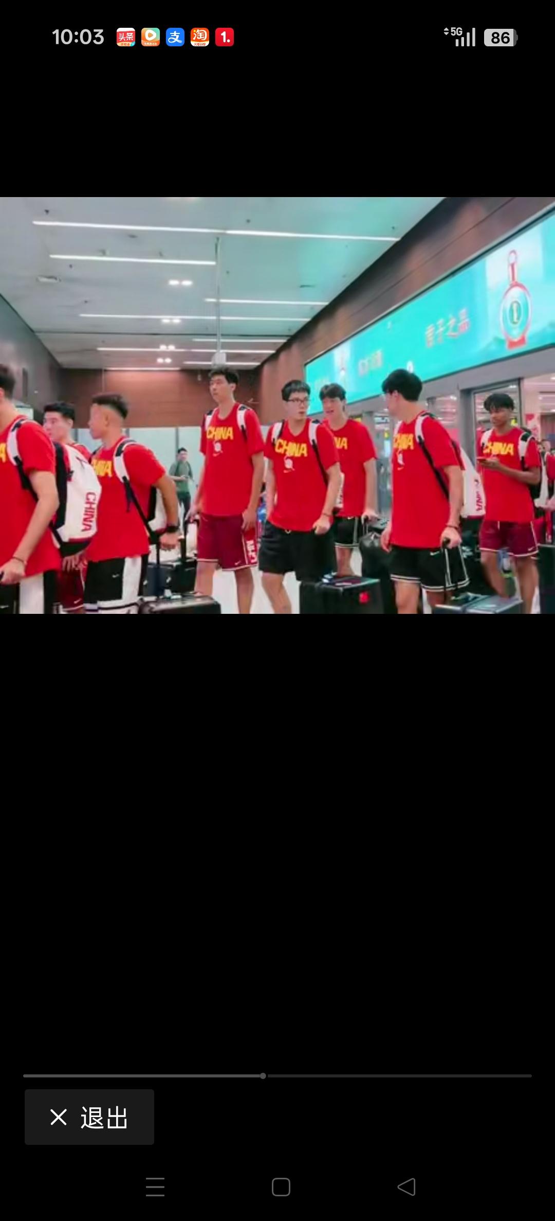 中国男篮已经抵达沈阳主场，希望喜欢和热爱中国男篮的球迷们，为他们营造一个舒适的比